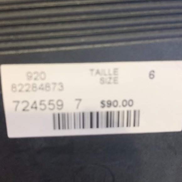 Size 6 Wide Calf Calf Boot - Picture 2 of 2